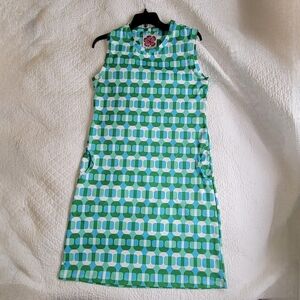 Lesley Evers Mod Shift Dress S